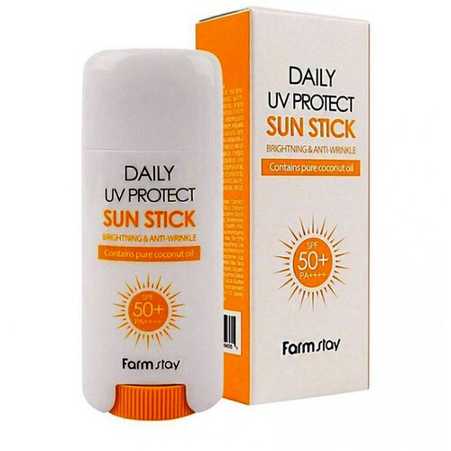 Farmstay daily uv protect sun stick SPF50 Slike