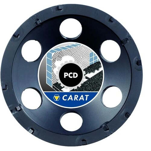 Carat dijamantska brusna ploča za lepak/ostatke farbe Ø125X22.23mm cpcd premium Slike