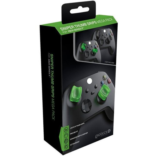 Gioteck THUMB GRIPS SNIPER MEGA PACK XBOX SERIES X/S Cene