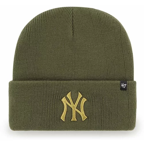47 Brand Kapa Mlb New York Yankees rjava barva