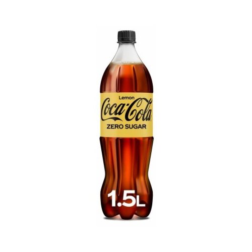 Coca-Cola SOK COCA COLA ZERO LEMON 1,5L PET Cene