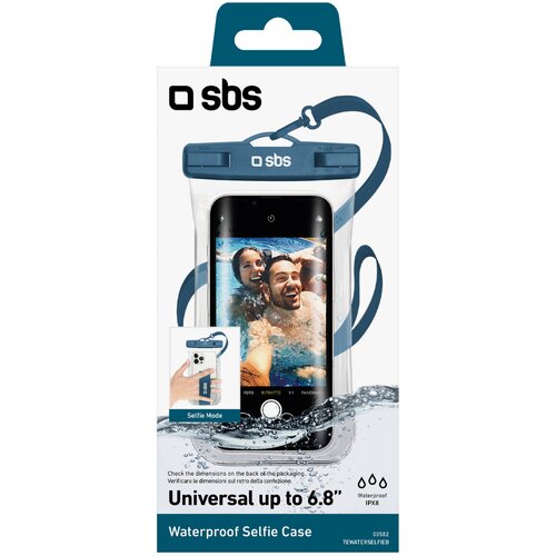 Sbs Water Selfie Case plavo do 6,8&amp;quot; Slike