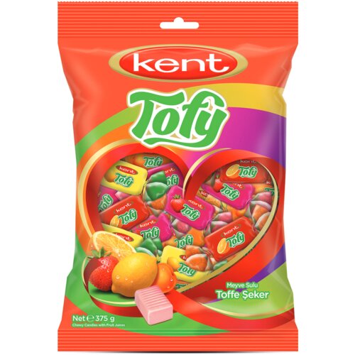 Kent bombone karamele tofy voćne 375g Cene