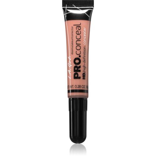 L.A. Girl Cosmetics HD Pro. Conceal tekoči korektor odtenek Peach 8 g Cene
