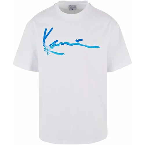 Karl Kani Majica svetlo modra / bela