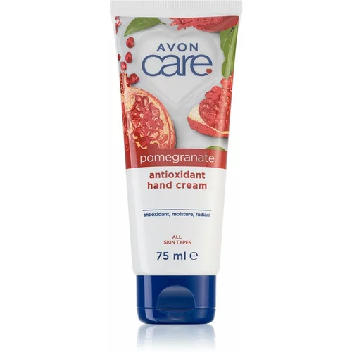 Avon Care Pomegranate hidratantna krema za ruke i nokte s vitaminom E 75 ml