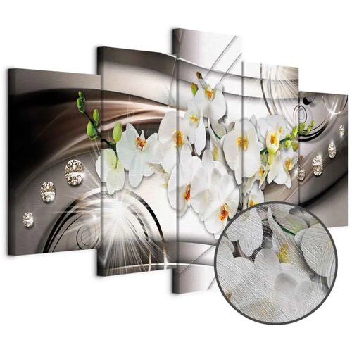  Slika - Orchid with Diamonds 200x100 Cijene