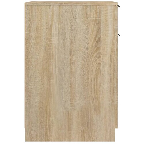  za radni stol hrast 33,5 x 50 x 75 cm konstruirano drvo Slike