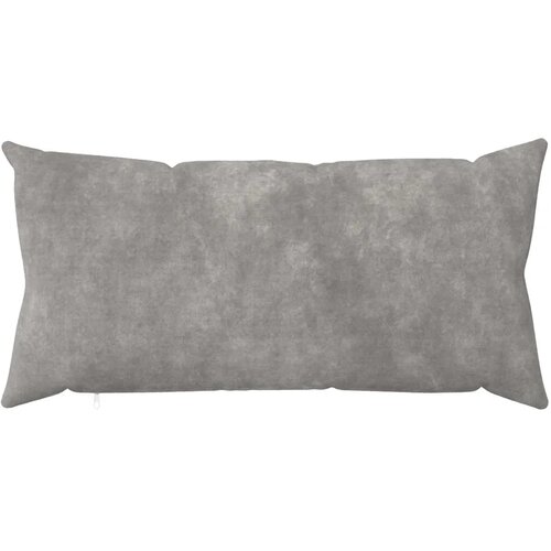  Presvlaka za jastuk 6 kom. HEERLEN Svjetlosiva 40 x 80 cm - Osnovni Svjetlosiva 6 Slike