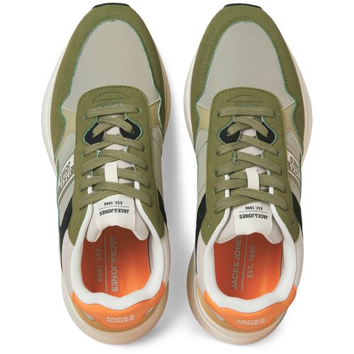 Jack &amp;amp; Jones Nizke superge &amp;#039;JFWOSWALD&amp;#039; mornarska / siva / zelena / bela Slike