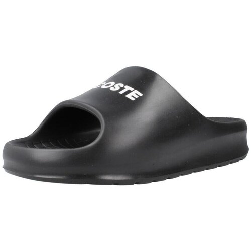 Lacoste Natikači Serve Slide 2.0 Synthetic Črna Cene