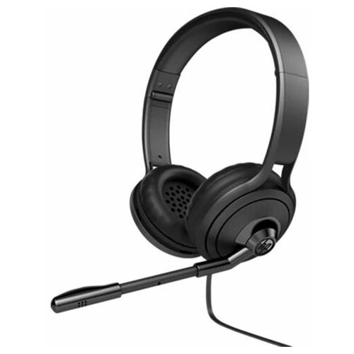 Hp usb headset 500, black (1NC57AA) slušalice Slike
