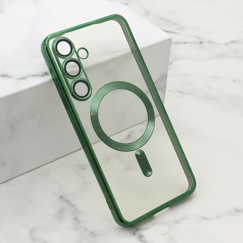  Maska CAMERA PROTECT MAGSAFE za Samsung S936B Galaxy S25 Plus 5G/ zelena Slike