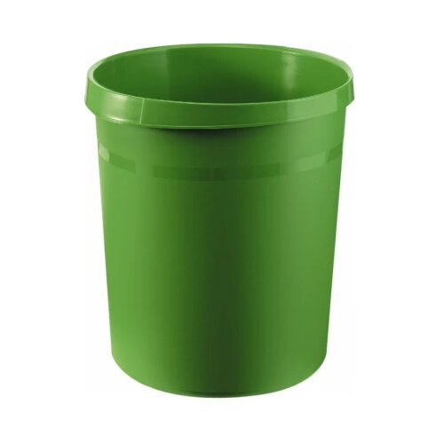 Korpa za otpatke 18l, okrugla plastična Han zelena 05KD02F Cene