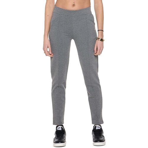 Leone 1947 Spodnji deli trenirke Woman Sweatpants Pearl Siva Cene