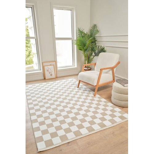 Conceptum Hypnose Tepih Moderno 3333, Pravougaoni, 120 x 170 cm, Krem-bež Cene
