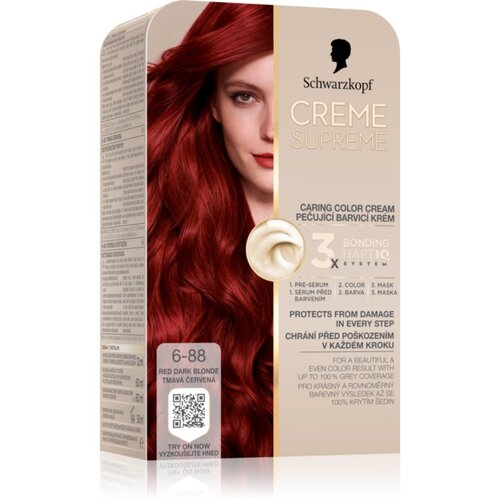 Schwarzkopf 6-88 intenzivna crvena boja za kosu Slike