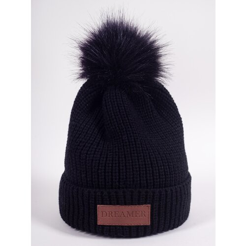 Yoclub Kids&amp;#039;s Boys&amp;#039; Winter Pom Pom Hat CZZ-0506G-AA10 Slike