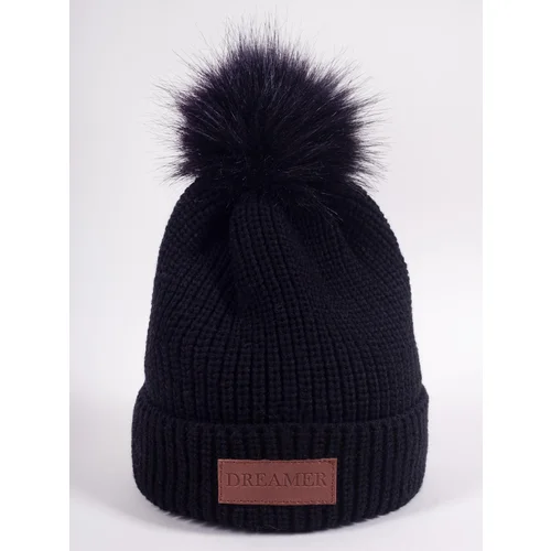 Yoclub Kids's Boys' Winter Pom Pom Hat CZZ-0506G-AA10