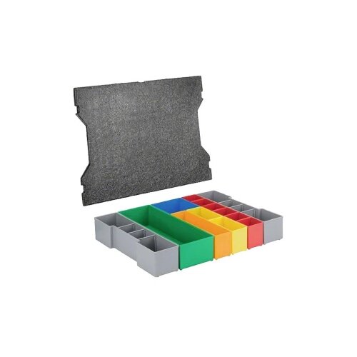 Bosch 1600A016N8 L-BOXX uložak za kovčeg 13-dijelni (D x Š x V) 409 x 319 x 63 mm Cijene