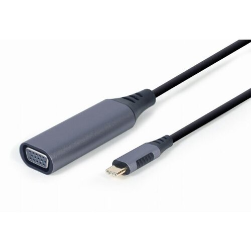  Type-C to VGA, adapter kabl, GEMBIRD USB-C to VGA, A-USB3C-VGA-01 Cene