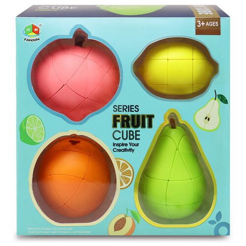  Voće za slaganje 4u1 - logička igra Cijene