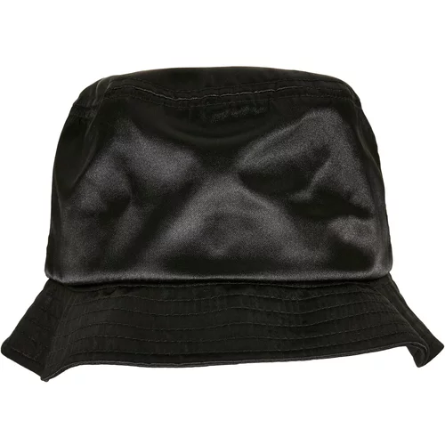 Urban Classics Accessoires Satin Bucket Hat Black