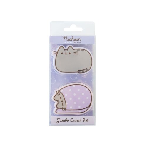 Grupo Erik Editores S. L. Pusheen, Manga - Gumice set - Pusheen Cene