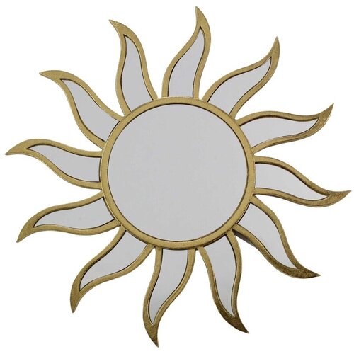Signes Grimalt Ogledala Stensko Ogledalo Sonce Zlato Veliko Pozlačena Slike