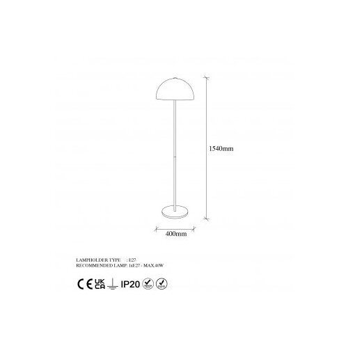Opviq podna lampa mixed 11514 Slike