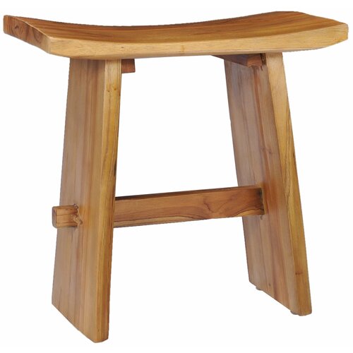 VidaXL Stolac od masivne tikovine Slike