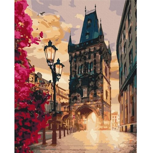  Slika za samostalno slikanje - Welcome to Prague 40x50 Slike