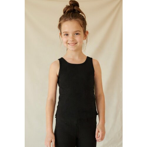 CA majica za devojčice, crna Slike