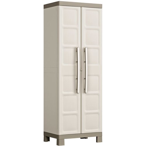 Furnova Keter Omara s policami Excellence bež in taupe 182 cm, (21953926) Cene