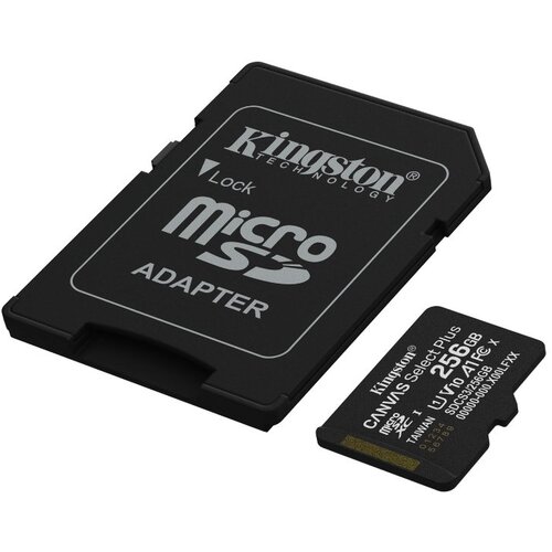 Kingston Memorijska kartica U1 V10 SDXC 256GB Canvas Select Plus G3 150R SDCS3/256GB + adapter Cene