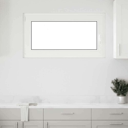 vidaXL Kletno okno "RISOR" 110x70 cm vrtljivo-nagibno DIN levo belo Cene