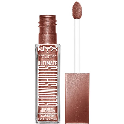 NYX Professional Makeup Ultimate Glow Shots bleščeča tekoča senčila za oči odtenek 09 Mango Moment 7,5 ml Cene