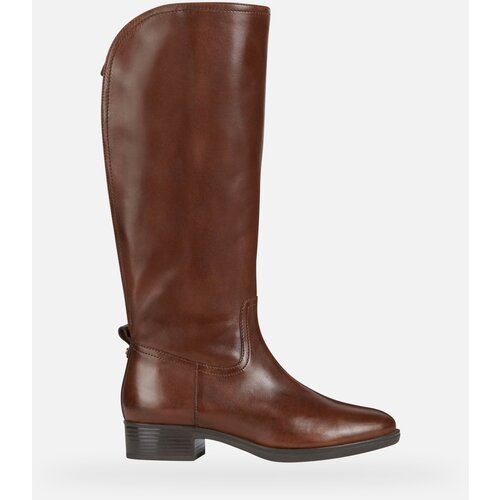 Geox Brown women&amp;#039;s boots Felicity - Women&amp;#039;s Slike