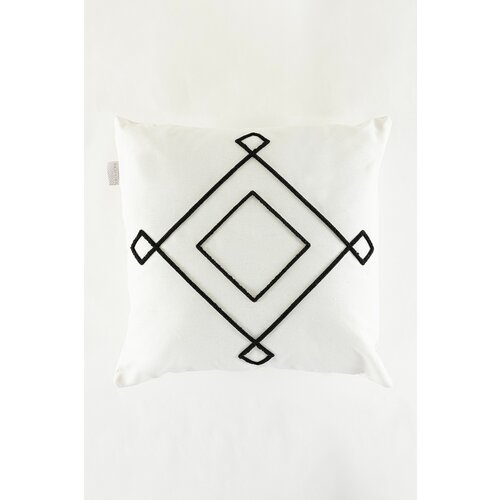 Wallity jastuk 43x43cm Crni Cene