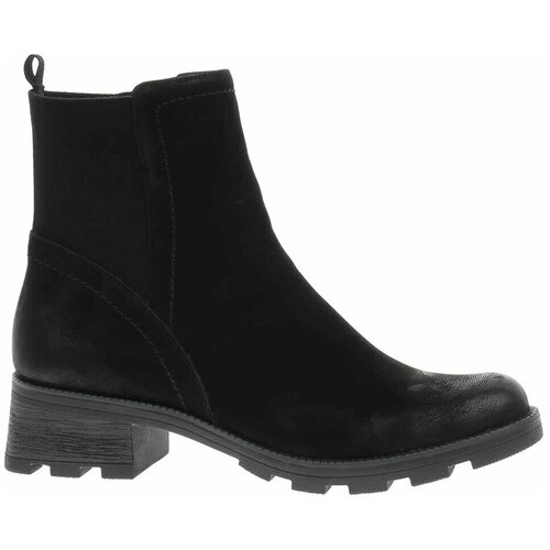 Caprice &Scaron;kornji 9-25227-41 Black Nubuc 008 Cene