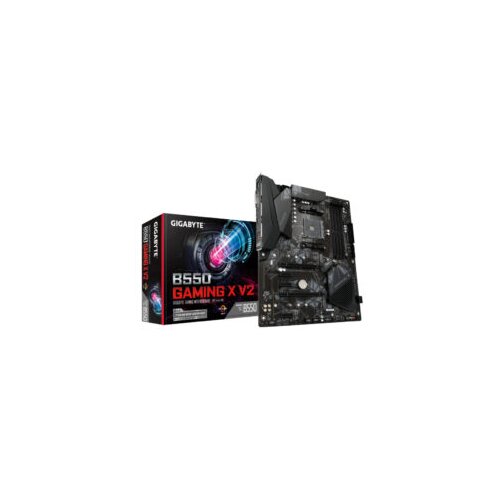 Gigabyte MB [B550 GAMING X V2]AM4; 4xDDR4; 2xM.2; 4xSATA6xUSB; HDMI, DVI; ATX Cijene