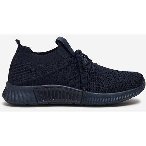 Resti Navy blue women's sports shoes Merisal - Footwear Cene