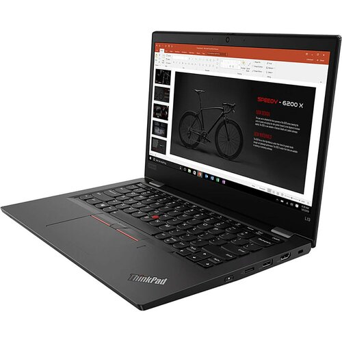 Lenovo thinkpad L13 yoga i5-10210U 8GB ram 256GB nvme 13.3 full hd ips touchscreen win 10 refurbished laptop Slike