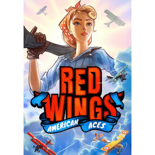 Steam Red Wings: American Aces (PC) Key GLOBAL Cene
