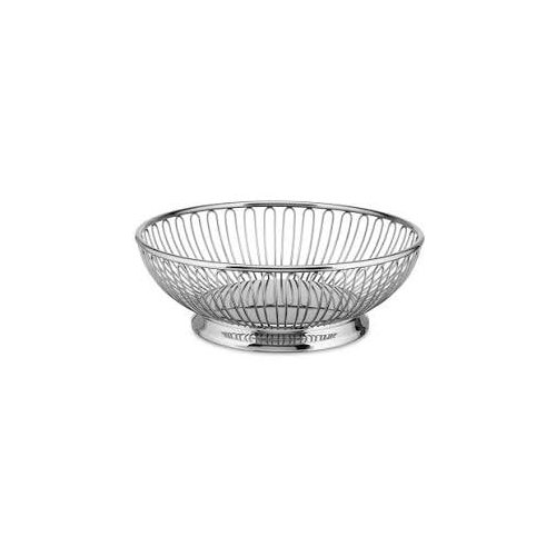 Alessi 826 /24 Round Wire Basket Stainless Steel Slike