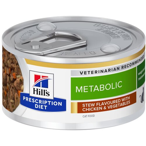 Hill’s Prescription Diet Metabolic ragu s pi&scaron;čancem - Varčno pakiranje: 48 x 82 g Cijene