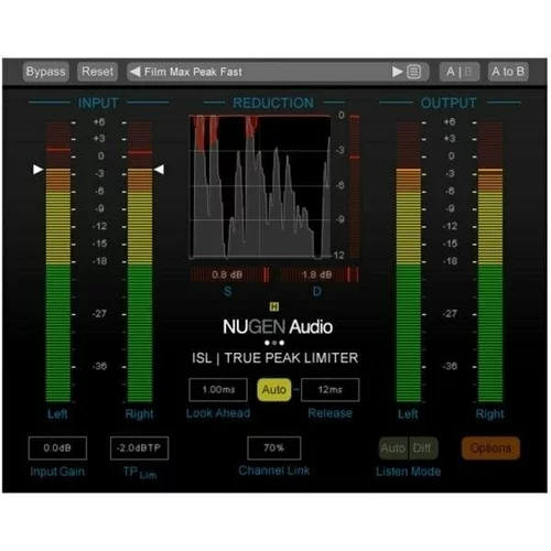 Nugen Audio ISL 2ST w DSP (Extension) (Digitalni proizvod)