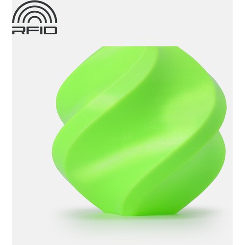 Bambu Lab TPU for AMS Neon Green - tuljava Slike