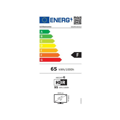 LG LED televizor 50UR91003LA Smart 4K Ultra HD (2023) Slike