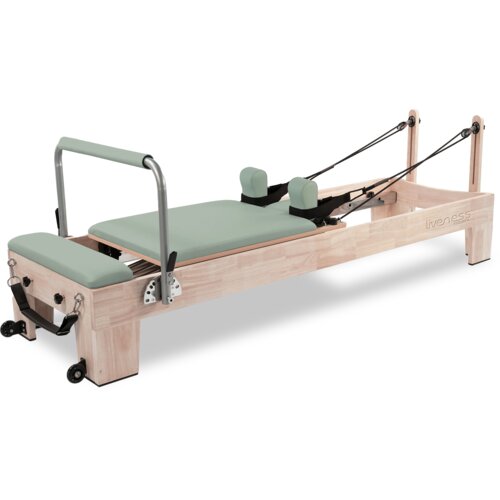  Sprava za pilates Toorx Oak wood Reformer PTX 5000 Green Tea Cijene